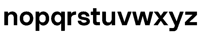 MTEverydaySans Bold 953ab6eb Font LOWERCASE