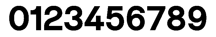 MTEverydaySans Bold Font OTHER CHARS