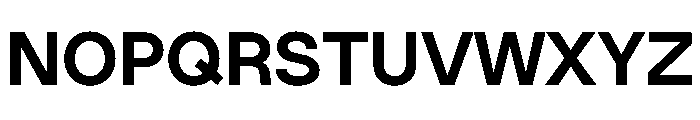 MTEverydaySans Bold Font UPPERCASE
