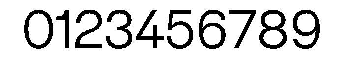 MTEverydaySans Book Font OTHER CHARS