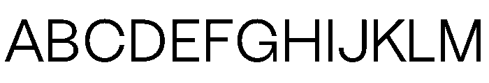 MTEverydaySans Book Font UPPERCASE
