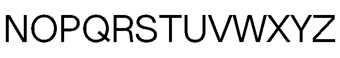 MTEverydaySans Book Font UPPERCASE