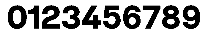 MTEverydaySans ExtraBold Font OTHER CHARS