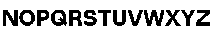 MTEverydaySans ExtraBold Font UPPERCASE