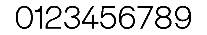 MTEverydaySans Light Font OTHER CHARS