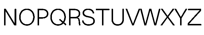 MTEverydaySans Light Font UPPERCASE