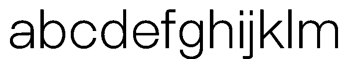 MTEverydaySans Light FONT