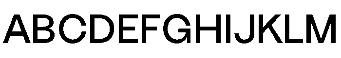 MTEverydaySans Medium Font UPPERCASE
