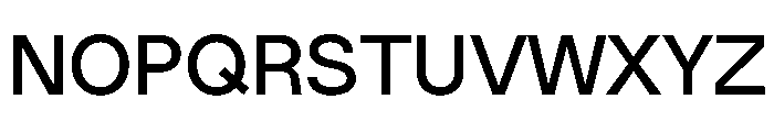 MTEverydaySans Medium Font UPPERCASE