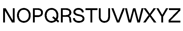 MTEverydaySans Regular Font UPPERCASE