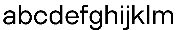 MTEverydaySans Regular FONT