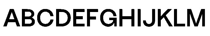 MTEverydaySans SemiBold 7aea8829 Font UPPERCASE