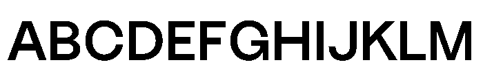 MTEverydaySans SemiBold Font UPPERCASE