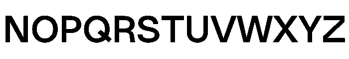MTEverydaySans SemiBold Font UPPERCASE