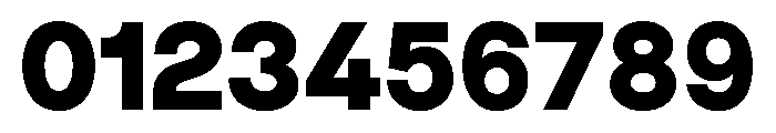 MTEverydaySans UltraBold Font OTHER CHARS