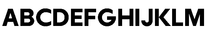 MTGertrudes BoldA Font UPPERCASE