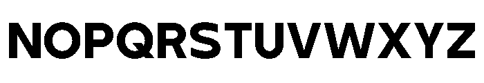 MTGertrudes BoldA Font UPPERCASE