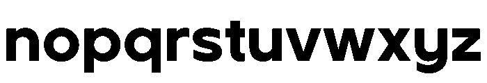 MTGertrudes BoldA Font LOWERCASE