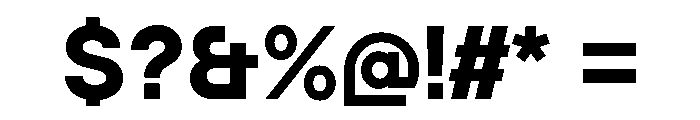 MTGertrudes BoldB Font OTHER CHARS