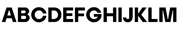 MTGertrudes BoldB Font UPPERCASE