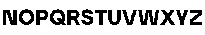 MTGertrudes BoldB Font UPPERCASE