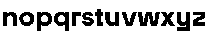 MTGertrudes BoldB Font LOWERCASE