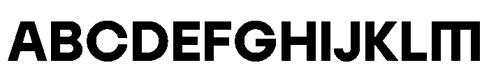 MTGertrudes BoldC Font UPPERCASE