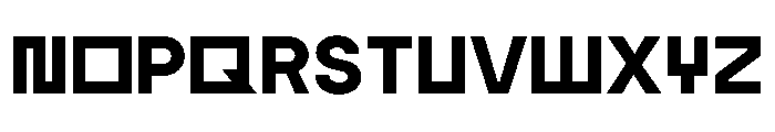 MTGertrudes BoldC Font UPPERCASE