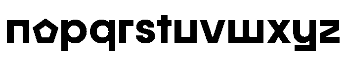 MTGertrudes BoldC Font LOWERCASE