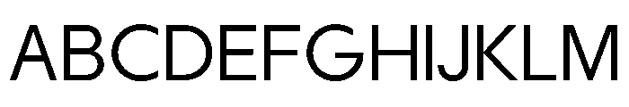 MTGertrudes BookA Font UPPERCASE