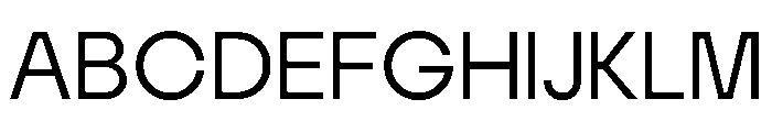 MTGertrudes BookB Font UPPERCASE