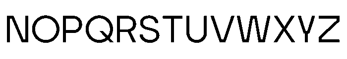 MTGertrudes BookB Font UPPERCASE