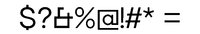 MTGertrudes BookC Font OTHER CHARS