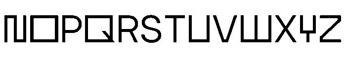 MTGertrudes BookC Font UPPERCASE