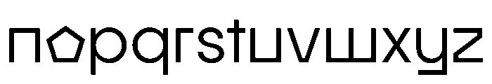 MTGertrudes BookC Font LOWERCASE