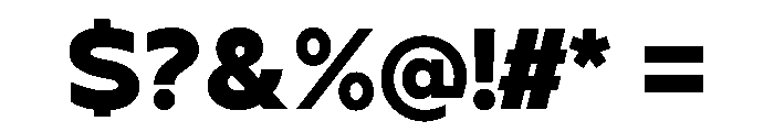 MTGertrudes ExtraBoldA Font OTHER CHARS