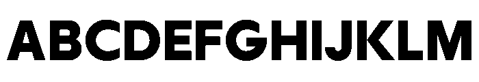 MTGertrudes ExtraBoldA Font UPPERCASE