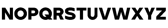 MTGertrudes ExtraBoldA Font UPPERCASE