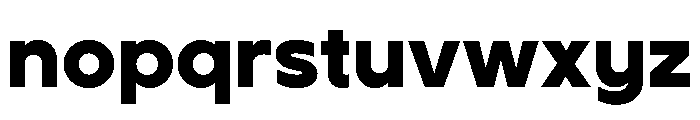 MTGertrudes ExtraBoldA Font LOWERCASE
