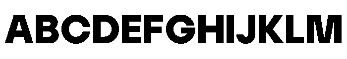 MTGertrudes ExtraBoldB Font UPPERCASE