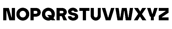 MTGertrudes ExtraBoldB Font UPPERCASE