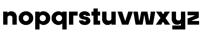 MTGertrudes ExtraBoldB Font LOWERCASE