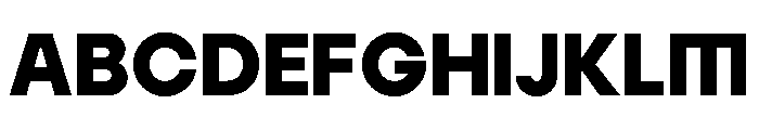 MTGertrudes ExtraBoldC Font UPPERCASE