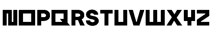 MTGertrudes ExtraBoldC Font UPPERCASE