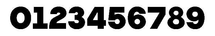 MTGertrudes HeavyB Font OTHER CHARS