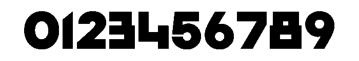 MTGertrudes HeavyC Font OTHER CHARS