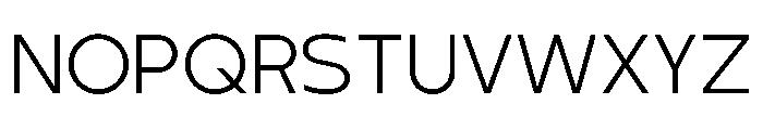 MTGertrudes LightA Font UPPERCASE