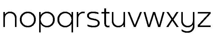 MTGertrudes LightA Font LOWERCASE