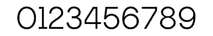MTGertrudes LightB Font OTHER CHARS