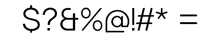 MTGertrudes LightB Font OTHER CHARS